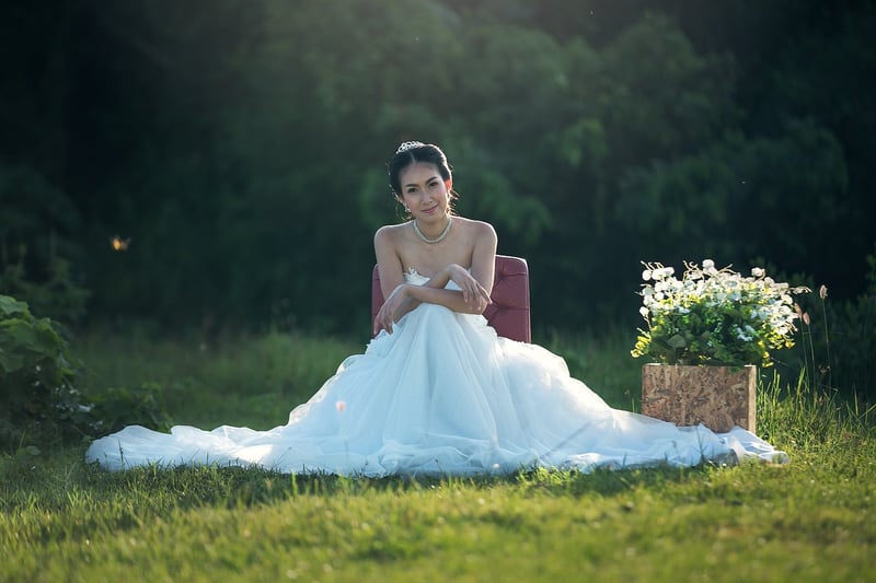 Vintage Wedding Setting